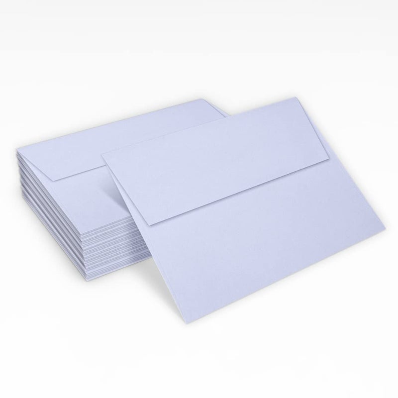 LUXPaper A7 Invitation Envelopes | Peel & Press | 5 1/4" x 7 1/4" | Lilac Purple | 80lb. Text | 50 Qty. - Image 5